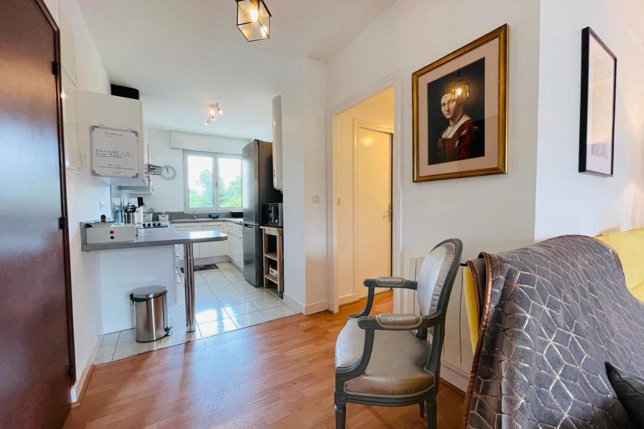 La Belle Ferronniere Appartement Avec Environnement Paisible Amboise Buitenkant foto