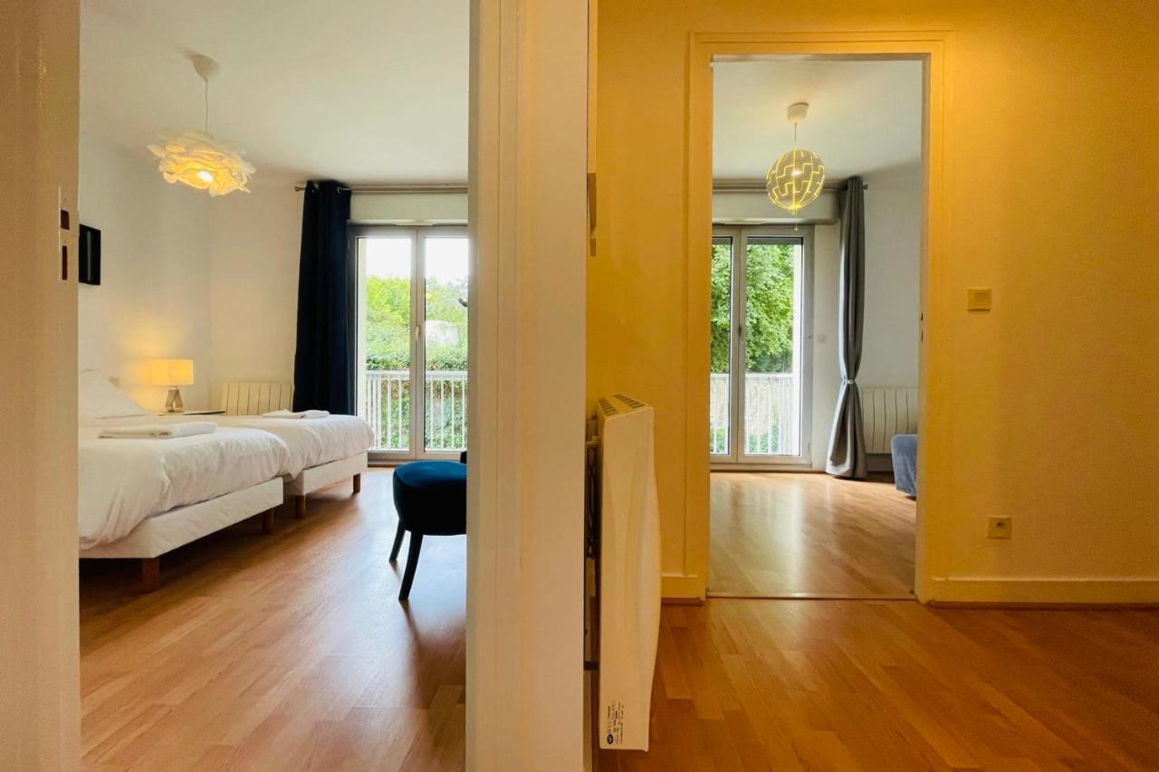 La Belle Ferronniere Appartement Avec Environnement Paisible Amboise Buitenkant foto