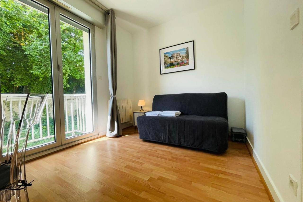 La Belle Ferronniere Appartement Avec Environnement Paisible Amboise Buitenkant foto