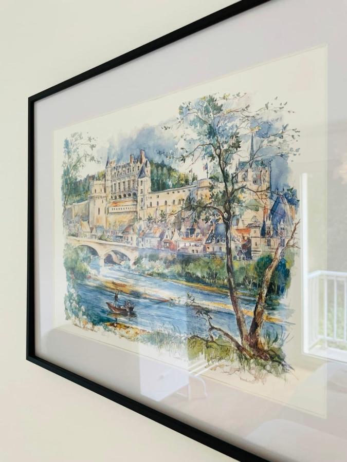 La Belle Ferronniere Appartement Avec Environnement Paisible Amboise Buitenkant foto