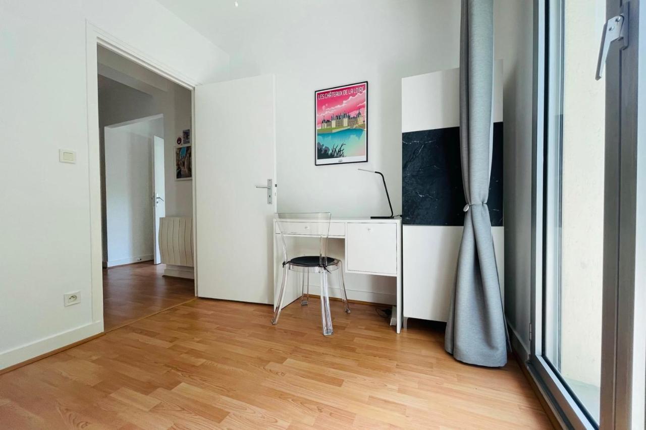 La Belle Ferronniere Appartement Avec Environnement Paisible Amboise Buitenkant foto