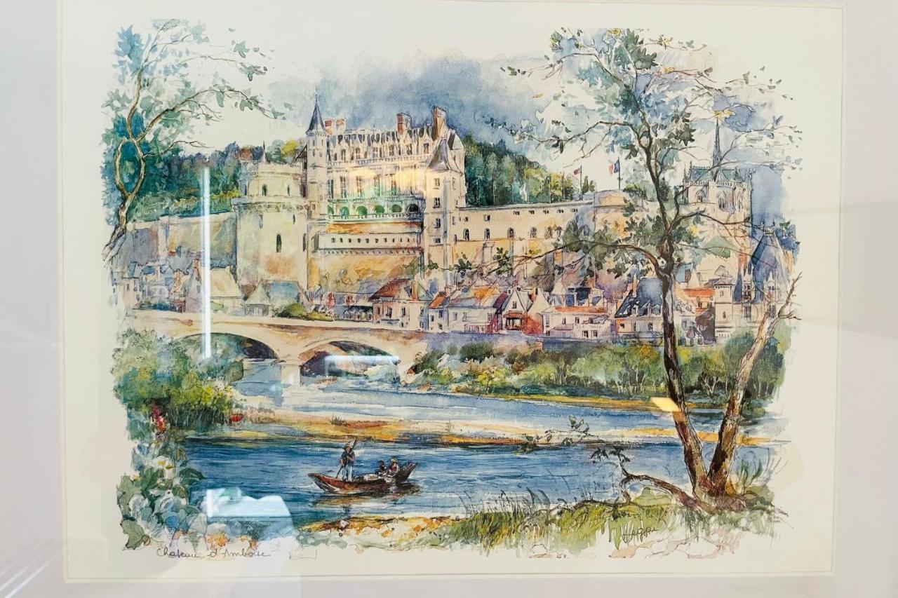 La Belle Ferronniere Appartement Avec Environnement Paisible Amboise Buitenkant foto